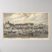 Business block, Asbury Park, New Jersey Poster (Voorkant)