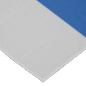 Business Blue and Grey Text Sjabloon Tafelkleed (Gekanteld)
