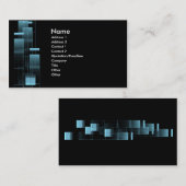 business bluebox visitekaartje (Voorkant / Achterkant)