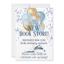 Business Book Store Lancering