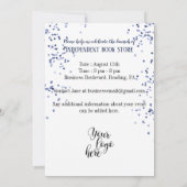 Business Book Store Lancering Kaart (Achterkant)