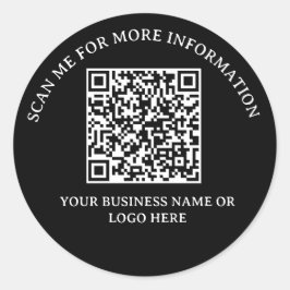 Business Boost: QR Code Sticker