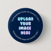 Business Brand Logo Ronde Button 5,7 Cm (Voorkant)