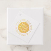 Business Branded Custom Thank you for your order Bedankjes Labels (Met doos)