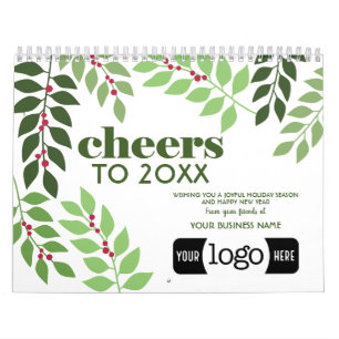 Business Branding Promo - met maanddoelstellingen  Kalender