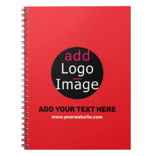 Business Branding Red Notitieboek