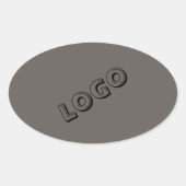Business Branding Stickers – Custom Logo Labels (Voorkant)