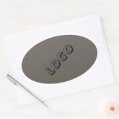 Business Branding Stickers – Custom Logo Labels (Envelop)