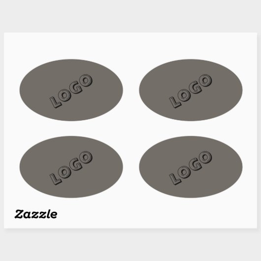 Business Branding Stickers – Custom Logo Labels (Vel)