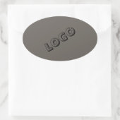 Business Branding Stickers – Custom Logo Labels (Tas)