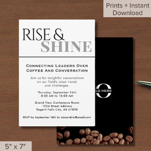 Business Breakfast Networking Event Kaart