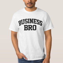 Business Bro Grappig T-shirt