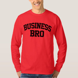 Business Bro Grappig T-shirt
