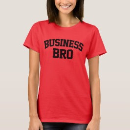 Business Bro Grappig T-shirt
