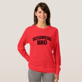 Business Bro Grappig T-shirt (Voorkant volledig)