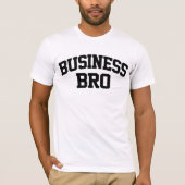 Business Bro Grappig T-shirt (Voorkant)