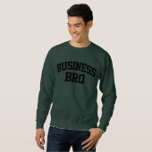 Business Bro Grappig Trui (Voorkant volledig)