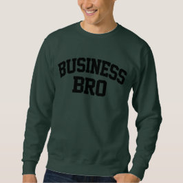 Business Bro Grappig Trui