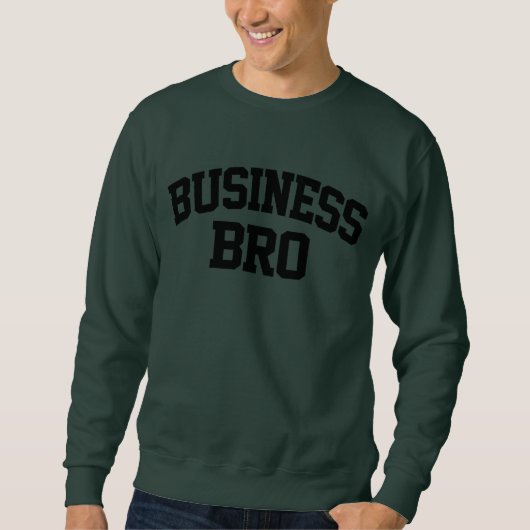 Business Bro Grappig Trui (Voorkant)