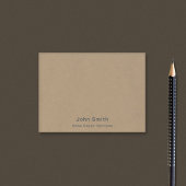 Business Brown Kraft Post-it® Notes