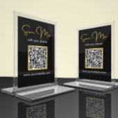 Business | Bruiloft QR Code Tafel Kaart