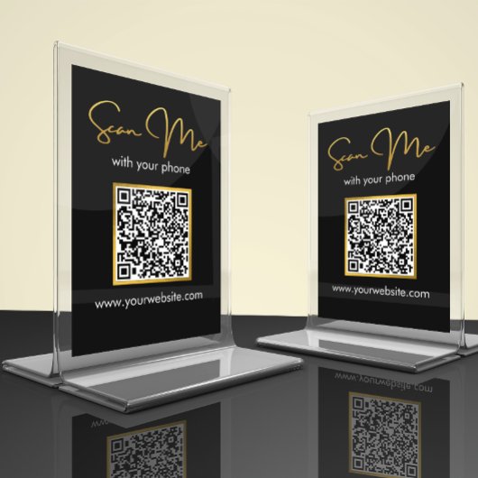 Business | Bruiloft QR Code Tafel Kaart