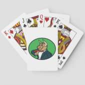 Business Bull Pokerkaarten (Achterkant)