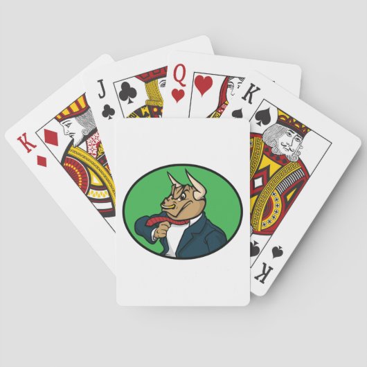 Business Bull Pokerkaarten (Achterkant)