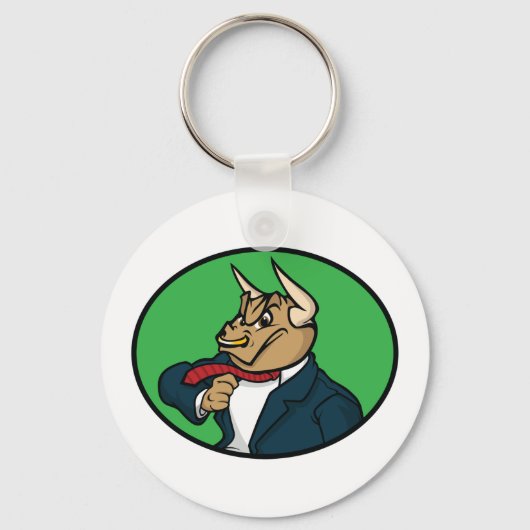 Business Bull Sleutelhanger (Voorkant)