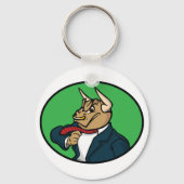 Business Bull Sleutelhanger (Achterkant)