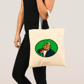 Business Bull Tote Bag