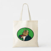 Business Bull Tote Bag (Achterkant)