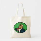 Business Bull Tote Bag (Voorkant)