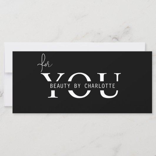 Business Cadeaubon (Voorkant)