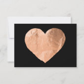 Business Cadeaubon Gewoon zwart wit hart (Achterkant)