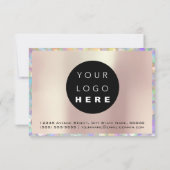 Business Cadeft Certificate Holografen Pearl Logo (Achterkant)