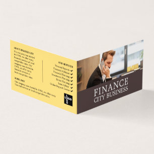 Business Call, Logo/foto, Business & Finance Visitekaartje