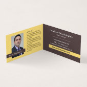 Business Call, Logo/foto, Business & Finance Visitekaartje (Binnen)