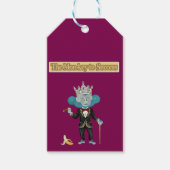 Business Card Cadeaulabel (Voorkant)