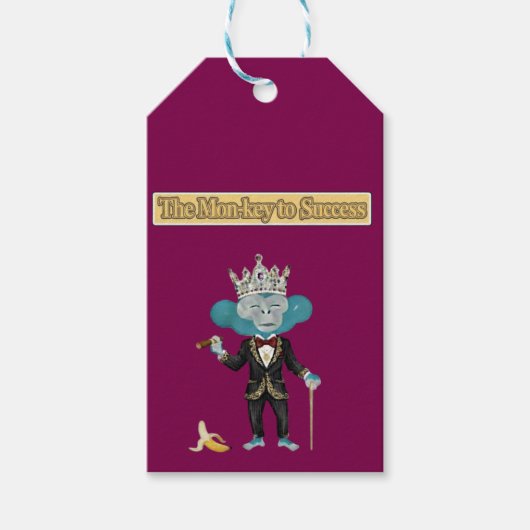 Business Card Cadeaulabel (Voorkant)