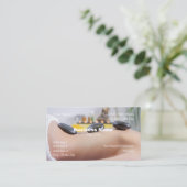 Business Card Eclipse - HAMbyWG Visitekaartje (Staand voorkant)