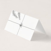 Business Card Kaart (Achterkant)