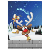 Business Card Klembord (Achterkant)