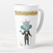 Business Card Latte Mok (Rechterhoek)