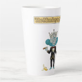 Business Card Latte Mok (Voorkant)