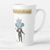 Business Card Latte Mok (Rechts)