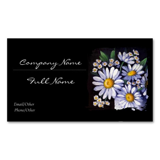 Business Card magnet Magnetisch Visitekaartje (Voorkant)