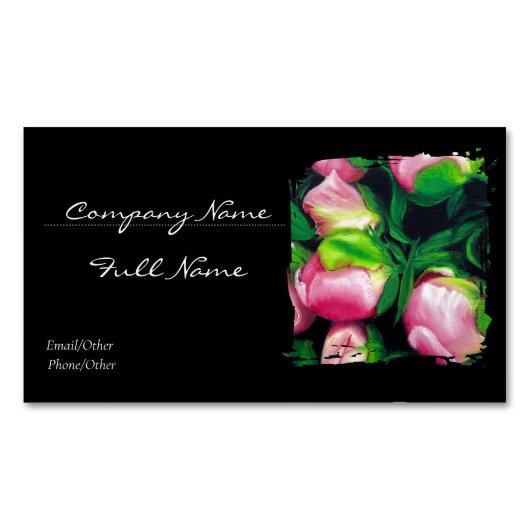 Business Card magnet Magnetisch Visitekaartje (Voorkant)