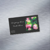 Business Card magnet Magnetisch Visitekaartje (Voorbeeld)