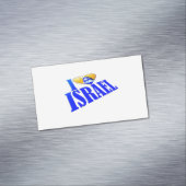 Business Card Magnet Magnetisch Visitekaartje (Voorbeeld)